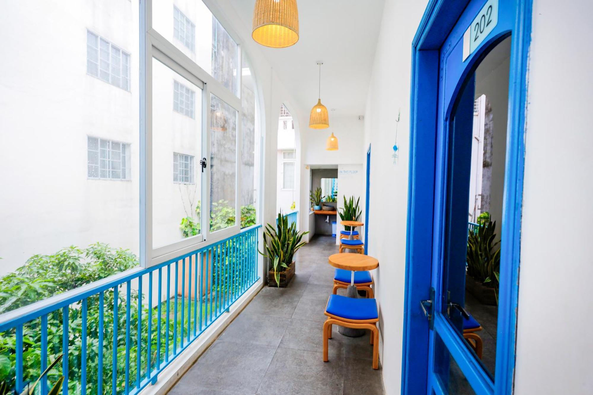 To Vo Hostel Хюэ Экстерьер фото